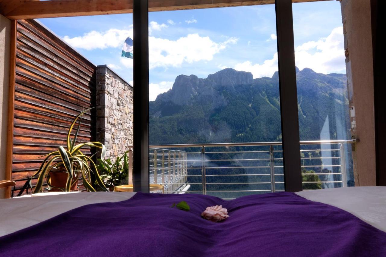 Fior Tamion Bed and Breakfast Vigo di Fassa Buitenkant foto