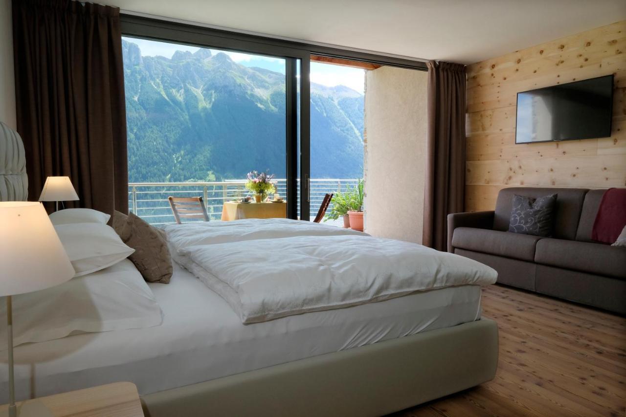 Fior Tamion Bed and Breakfast Vigo di Fassa Buitenkant foto