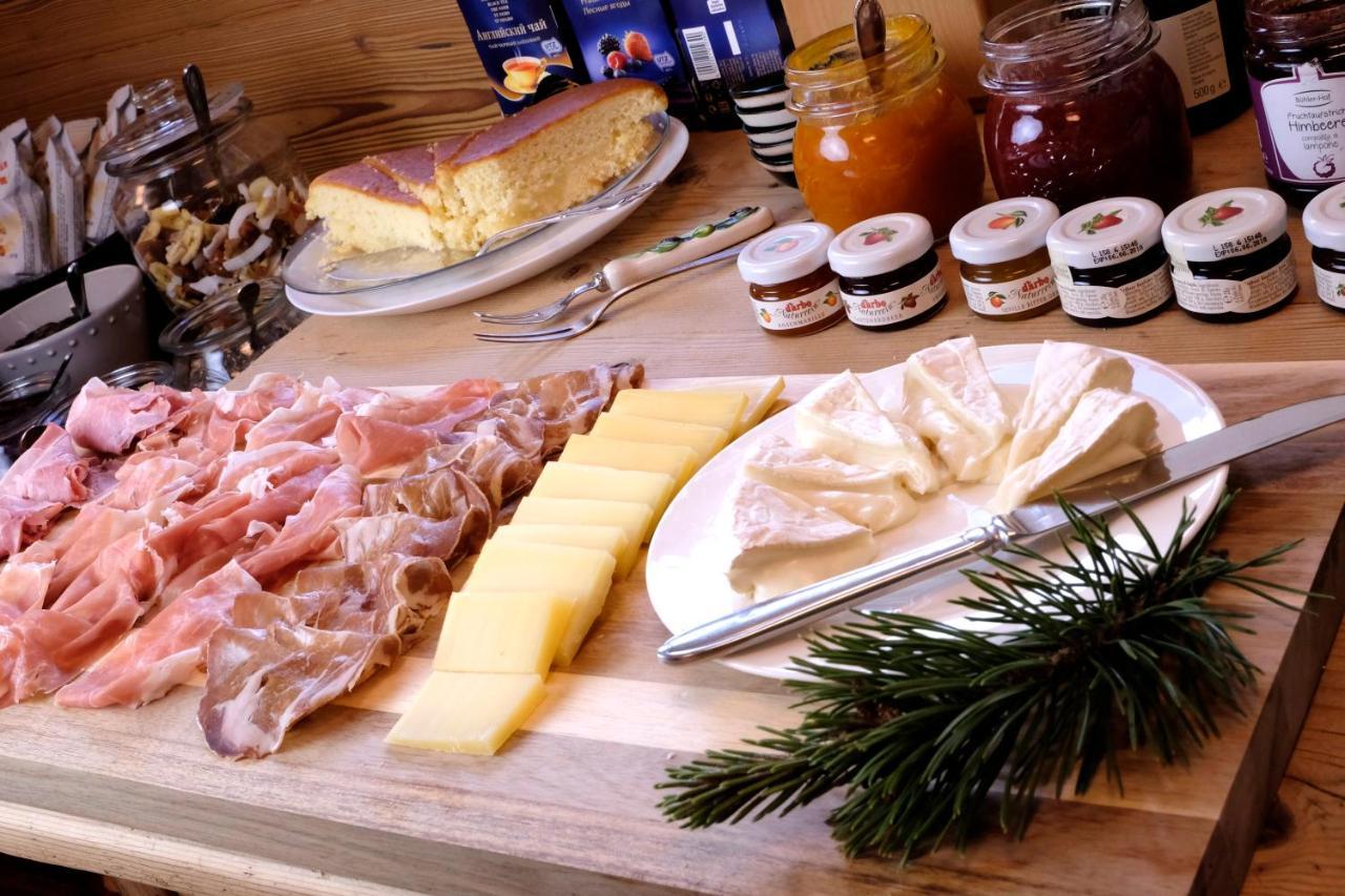 Fior Tamion Bed and Breakfast Vigo di Fassa Buitenkant foto