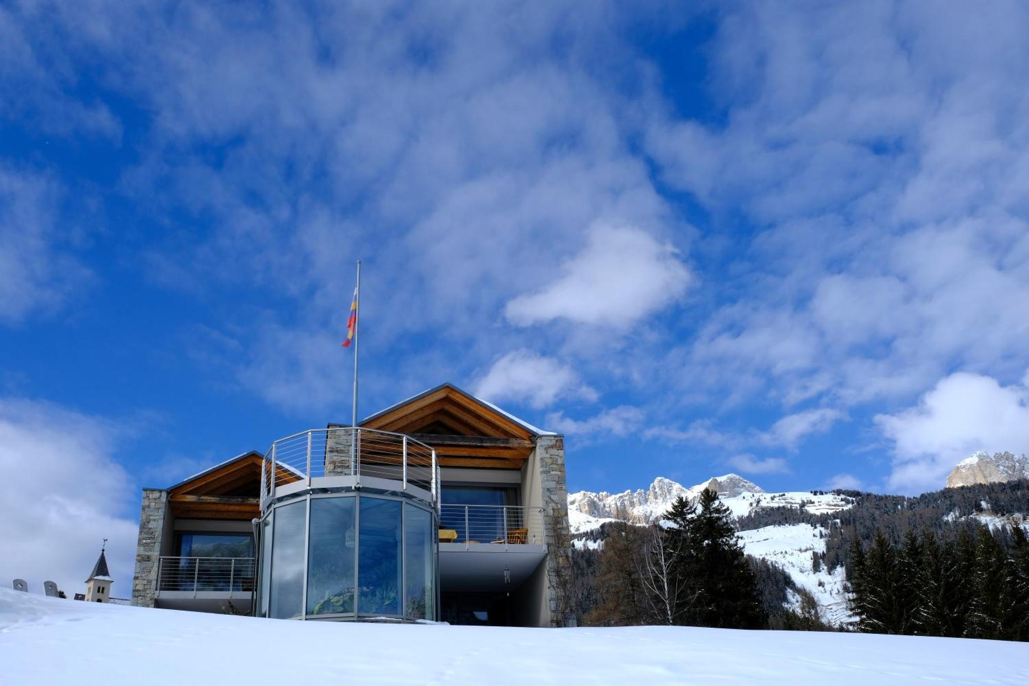 Fior Tamion Bed and Breakfast Vigo di Fassa Buitenkant foto